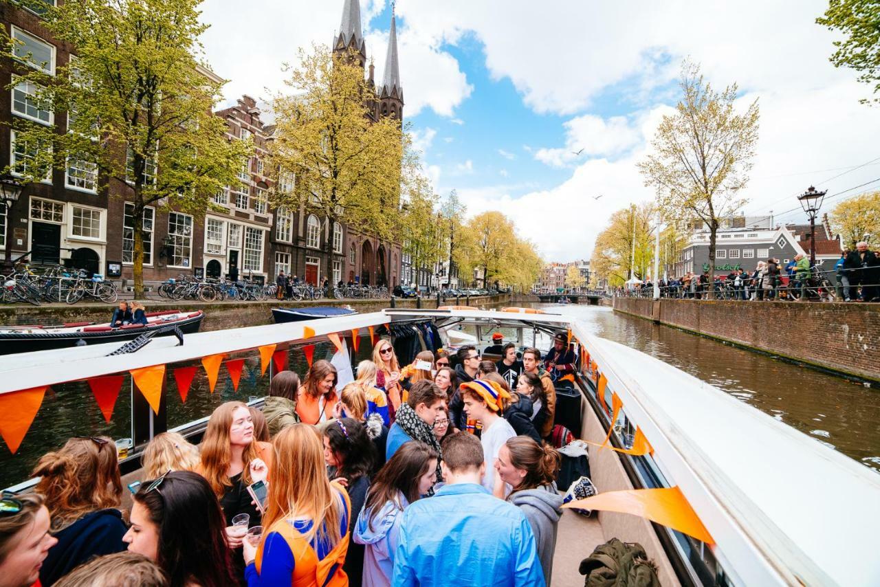 The Esn Kingsday Campingplatz Amsterdam